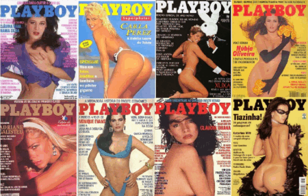 Playboy faz aniversário de 40 anos