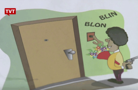 Material traz o estereótipo do negro como criminoso