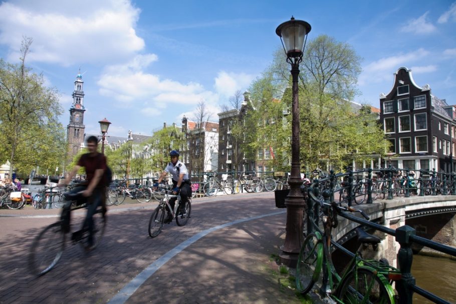 Bikes em Amsterdã, Holanda