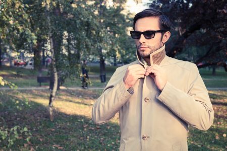 Trench Coat: um toque sofisticado às vezes é necessário