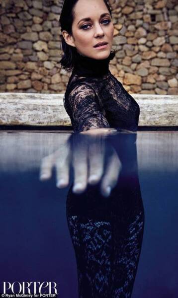 Ensaio para a revista espanhola Porter