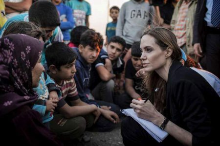 As palavras de Angelina Jolie sobre os refugiados estão repercutindo nas redes sociais