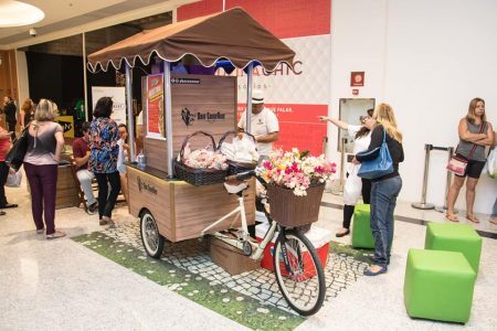 Food bikes e food trucks fazem sucesso
