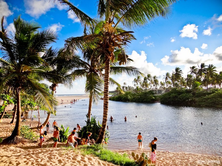 Praia de Imbassaí