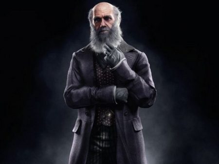 Charles Darwin estará no game!