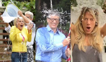 Ana Maria Braga, Bill Gates e Giovanna Ewbank participaram do desafio