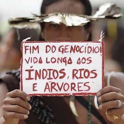 Campanha reverte arrecadação para a indígenas Guarani Kaiowá