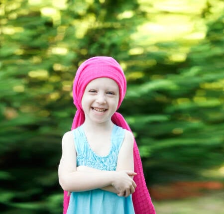 Ajude as crianças com câncer