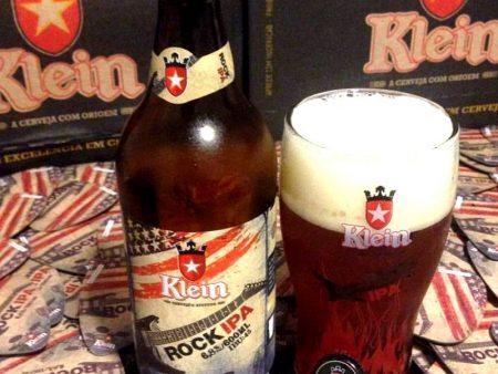 Cerveja Klein é um dos rótulos que integra o Beer Park Hop’n Roll