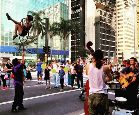 Paulista Aberta foi testada na inauguração das ciclovias da Paulista e da Bernardino de Campos