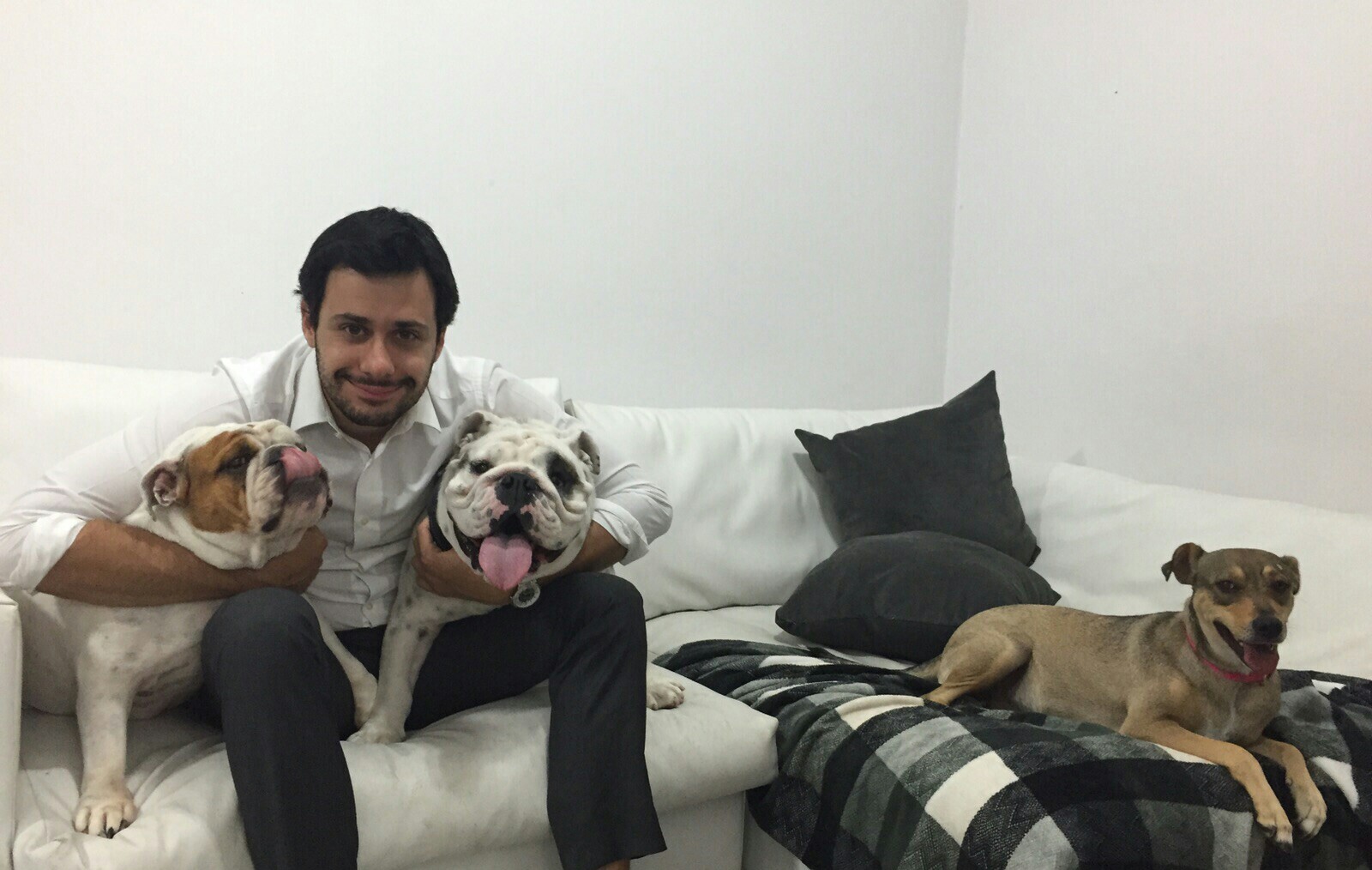 O advogado Paulo Bernardo assumiu o caso voluntariamente