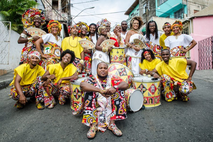 Bloco Ilê Aiyê, símbolo da resistência negra, é homenageado no Itaú Cultural