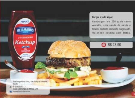 Burger Fest serve diversos lanches gourmet