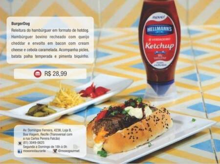 Burger Fest serve diversos lanches gourmet