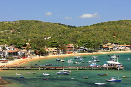 Até 7 noites em Búzios para 2, com 62% off