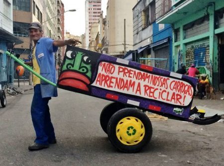 “Rapa das Carroças” apreendeu dezenas de carroças na cidade de São Paulo