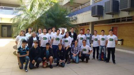 Encontro dos voluntários do Code Club de Santa Catarina