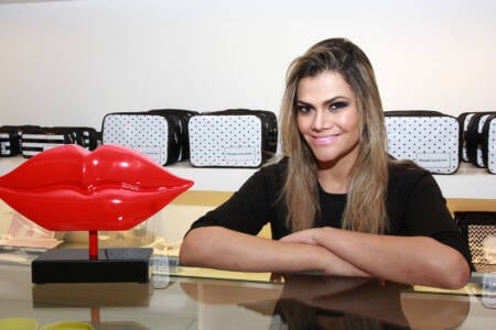 A empresária Fabiani Christine