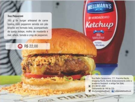 Burger Fest serve diversos lanches gourmet