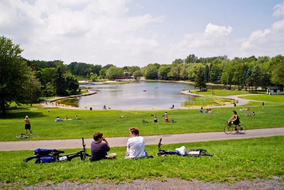 Parc Du Mont-Royal, em Montreal, Canadá