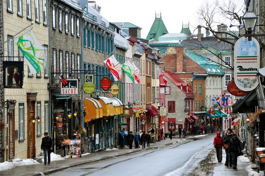 Centro de Québec, Canadá