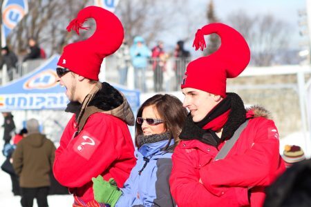 Carnaval abaixo de zero de Québec, no Canadá