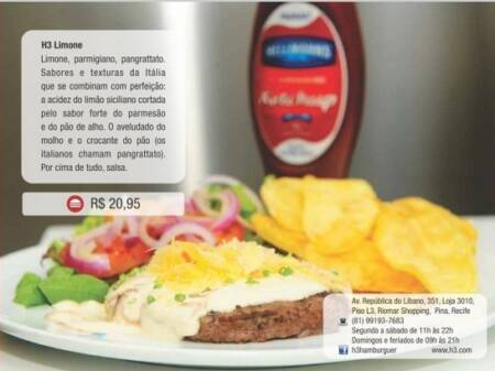 Burger Fest serve diversos lanches gourmet