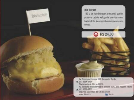 Burger Fest serve diversos lanches gourmet