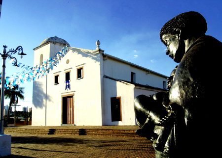 Igreja N. Sra. do Rosário é um dos pontos turísticos do centro