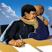 As ilustrações mostram a infância que todas as crianças deveriam ter (Reprodução/Gunduz Aghayev)