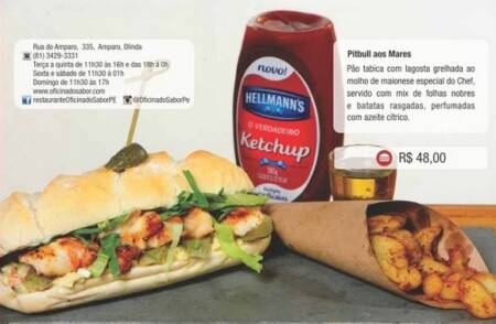 Burger Fest serve diversos lanches gourmet