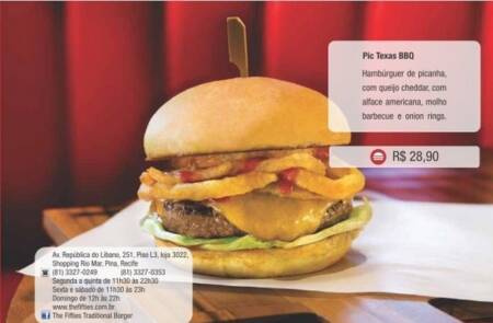 Burger Fest serve diversos lanches gourmet