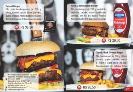 Burger Fest serve diversos lanches gourmet