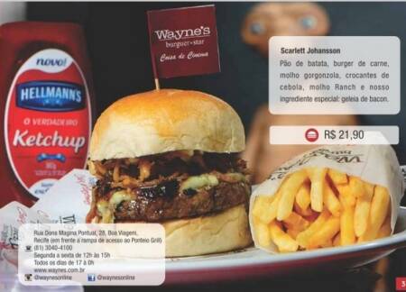 Burger Fest serve diversos lanches gourmet