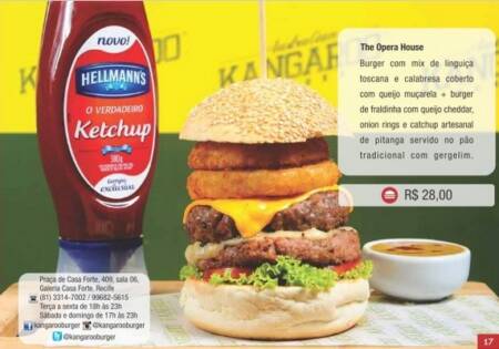 Burger Fest serve diversos lanches gourmet