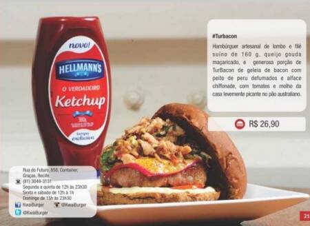 Burger Fest serve diversos lanches gourmet