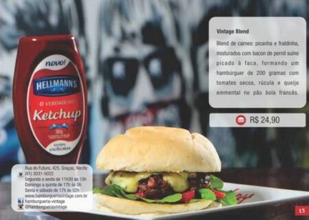 Burger Fest serve diversos lanches gourmet