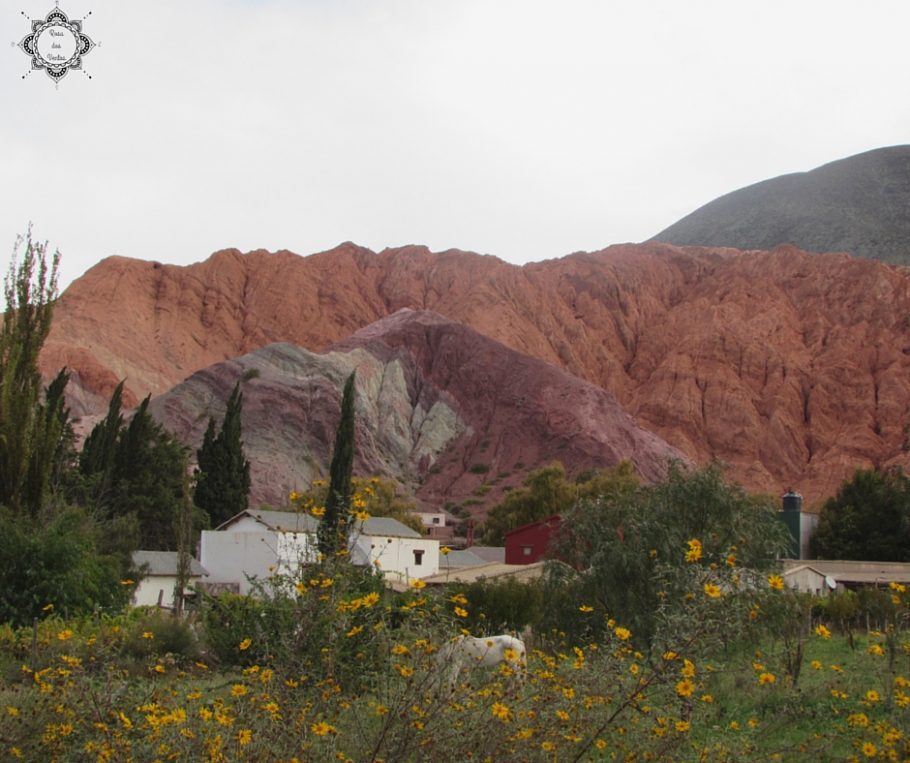 O famoso Cerro das Sete Cores!