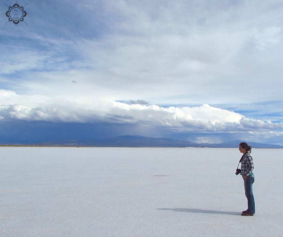 A imensidão e beleza de Salinas Grandes!