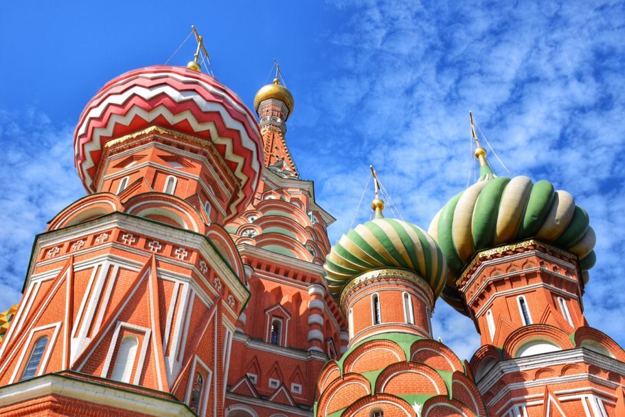 Catedral de São Basílio em Moscou