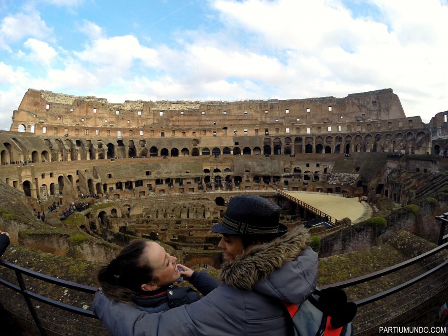 Nossa viagem à Roma durante nosso intercâmbio na Irlanda