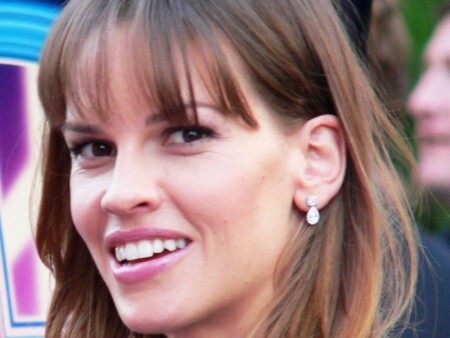 A atriz Hilary Swank está na lista da BBC de mulheres inspiradoras