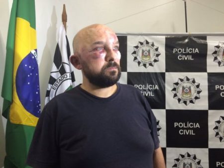 Um motorista do Uber afirmou ter sido agredido por taxista no final da tarde da última quinta-feira