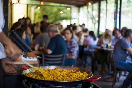 Paella de Gambas y Chorizo é o destaque desta edição do festival