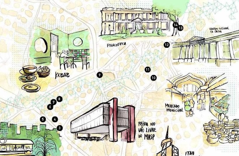 App mapeia atividades culturais de acordo com a localidade