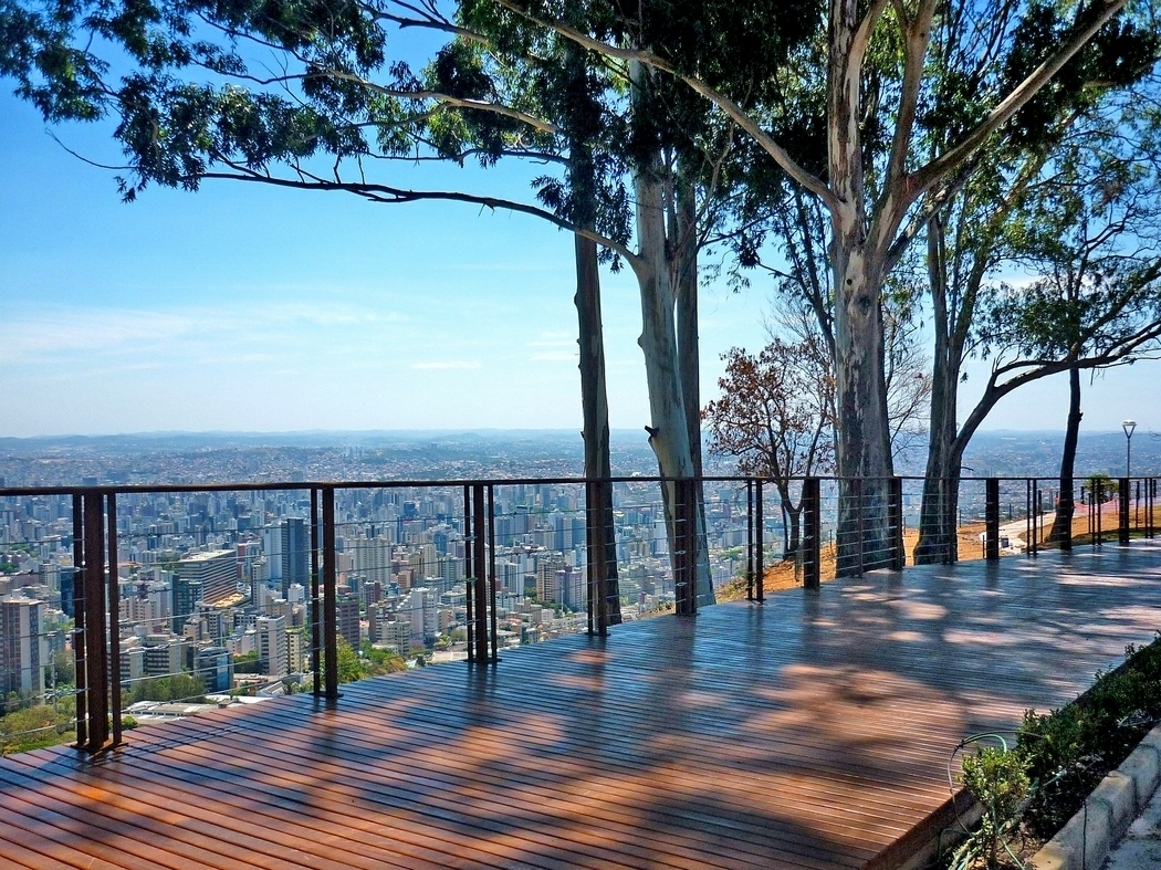 5 mirantes para se encantar com a paisagem de Belo Horizonte