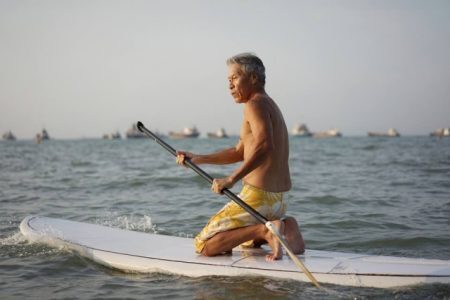 Segundo especialistas, o contato com o mar é “incrivelmente terapêutico”