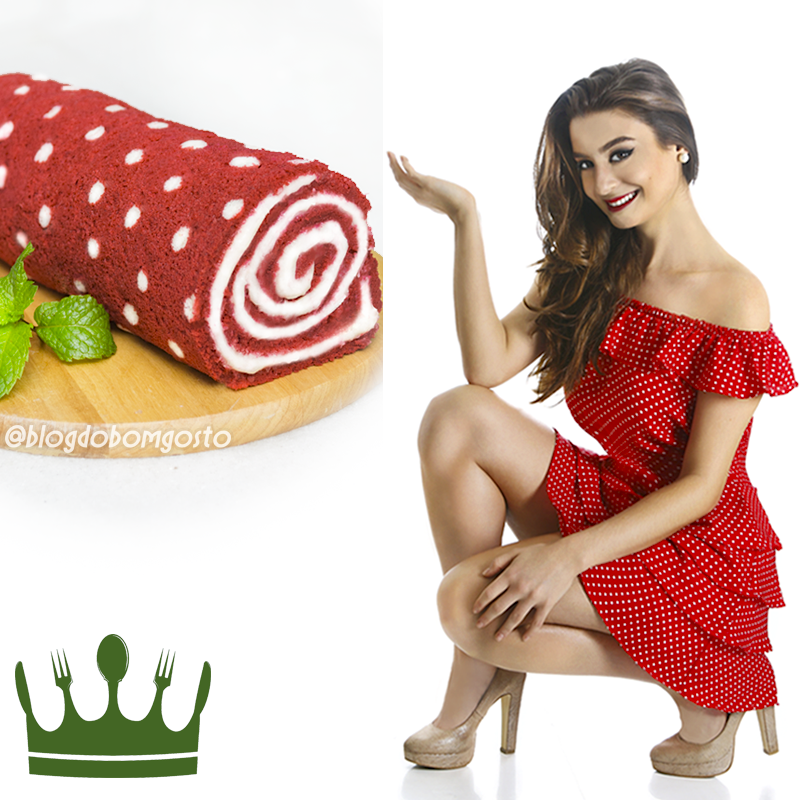 Na seção Fashion Food, receitas são inspiradas em roupas!