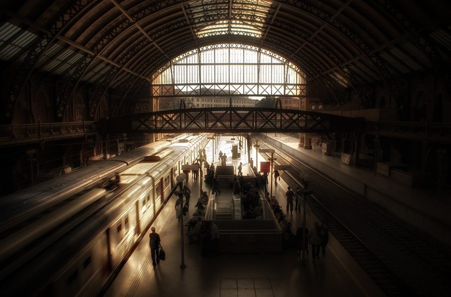 Estação da Luz, uma das mais movimentadas da CPTM, permanecerá fechada