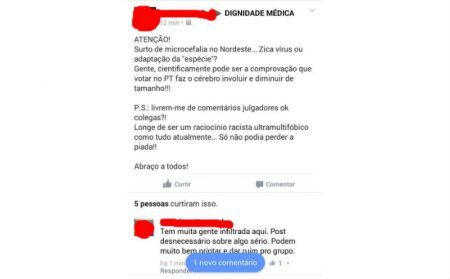 Grupo “Dignidade Médica” se apresenta como página exclusiva para médicos ou estudantes de medicina